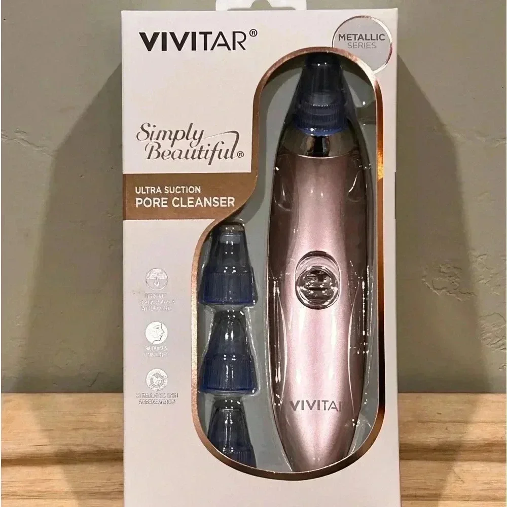 Vivitar Simply Beautiful Ultra Suction Pore Cleanser. Viral TikTok trend. NWTS!